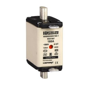 Schneider Electric DF2HN1251 Zekering 3 stuk(s)