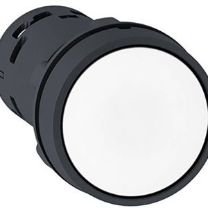 Schneider Electric XB7NA11 Drukknop, Harmony XB7, monoblock, kunststof, Ø22mm, wit, 1S, schroefklem Verdeelkastaccessoir Schneider Electric XB7NA11 Drukknop, Harmony XB7, monoblock, kunststof, Ø22mm, wit, 1S, schroefklem Verdeelkastaccessoir
