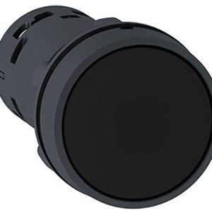 Schneider Electric XB7NA23 Druktoets, Harmony XB7, monoblock, kunststof, Ø 22 mm, zwart, 2S, schroefklem Verdeelkastacce Schneider Electric XB7NA23 Druktoets, Harmony XB7, monoblock, kunststof, Ø 22 mm, zwart, 2S, schroefklem Verdeelkastacce