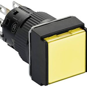 Schneider Electric XB6ECW5J1P Verlichte druktoets 5 stuk(s) Schneider Electric XB6ECW5J1P Verlichte druktoets 5 stuk(s)