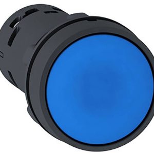 Schneider Electric XB7NA65 Drukknop, Harmony XB7, monoblock, kunststof, Ø22mm, blauw, 1S+1Ö, schroefklem Verdeelkastacce Schneider Electric XB7NA65 Drukknop, Harmony XB7, monoblock, kunststof, Ø22mm, blauw, 1S+1Ö, schroefklem Verdeelkastacce