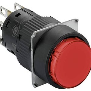 Schneider Electric XB6EAW4B1P Verlichte drukknop, rood Ø 16, plat, zonder vergrendeling, 24 V, 1 W Verlichte druktoets 5 Schneider Electric XB6EAW4B1P Verlichte drukknop, rood Ø 16, plat, zonder vergrendeling, 24 V, 1 W Verlichte druktoets 5