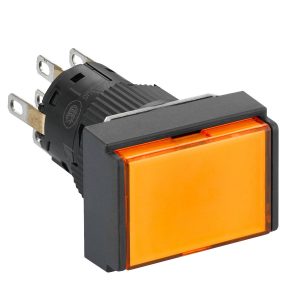 Schneider Electric XB6EDF8B2P Oranje Verlichte drukknop Ø 16, verzonken, druk-druk-ontgrendeling, 24 V, 2 OC Verlichte d Schneider Electric XB6EDF8B2P Oranje Verlichte drukknop Ø 16, verzonken, druk-druk-ontgrendeling, 24 V, 2 OC Verlichte d