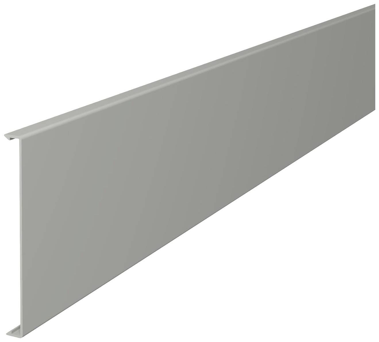 OBO Bettermann 6022731 Bovengedeelte voor plintgoot (l x b) 2000 mm x 150 mm Grijs 1 stuk(s)
