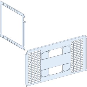 Schneider Electric LVS03482 PrismaSeT-P, montageplaat, Compact NS630b-1600 3-4-polig, vaste inbouw, verticaal, breedte=6 Schneider Electric LVS03482 PrismaSeT-P, montageplaat, Compact NS630b-1600 3-4-polig, vaste inbouw, verticaal, breedte=6