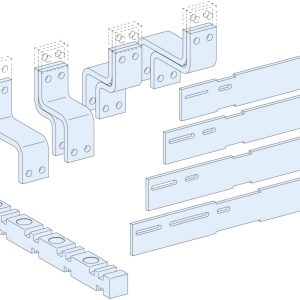 Schneider Electric LVS04492 PrismaSeT-P, verbinding, MasterPacT MTZ1 16/NS1600 4-polig, Inschuiftechniek, met verticale Schneider Electric LVS04492 PrismaSeT-P, verbinding, MasterPacT MTZ1 16/NS1600 4-polig, Inschuiftechniek, met verticale