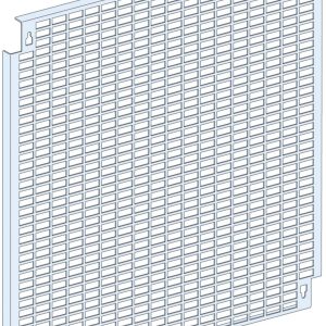 Schneider Electric LVS03574 PrismaSeT-P, montageplaat, geperforeerd met universele montagehoek, breedte=650 mm, hoogte=1 Schneider Electric LVS03574 PrismaSeT-P, montageplaat, geperforeerd met universele montagehoek, breedte=650 mm, hoogte=1