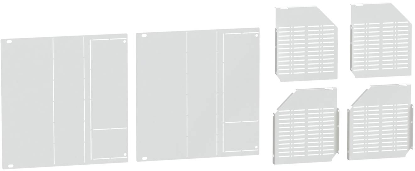 Schneider Electric LVS04842 PrismaSeT-P, afdekking, verbinding Compact NS630b-1600 vaste inbouw horizontaal met vertical