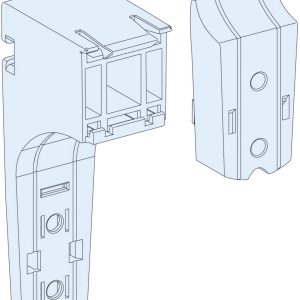 Schneider Electric LVS04256 PrismaSeT-P, kabelkanaaldrager, horizontaal, instelbaar, (10 stuks) Verdeelkastaccessoire 1 Schneider Electric LVS04256 PrismaSeT-P, kabelkanaaldrager, horizontaal, instelbaar, (10 stuks) Verdeelkastaccessoire 1