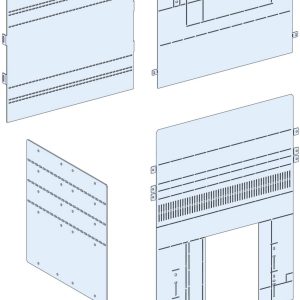 Schneider Electric LVS04852 PrismaSeT-P, afdekking, aansluitingen aan voorzijde, MasterPacT MTZ1 06-16/Compact NS630b-16 Schneider Electric LVS04852 PrismaSeT-P, afdekking, aansluitingen aan voorzijde, MasterPacT MTZ1 06-16/Compact NS630b-16