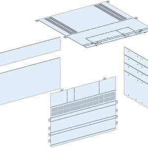 Schneider Electric LVS04853 PrismaSeT-P, afdekking, aansluitingen aan de achterkant, Compact NS630b-1600, vaste inbouw, Schneider Electric LVS04853 PrismaSeT-P, afdekking, aansluitingen aan de achterkant, Compact NS630b-1600, vaste inbouw,