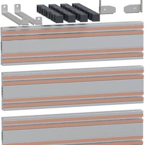 Schneider Electric LVS04498 PrismaSeT-P, verbinding, MasterPacT MTZ2 32 4-polig, vaste inbouw/inschuiftechniek, met hori Schneider Electric LVS04498 PrismaSeT-P, verbinding, MasterPacT MTZ2 32 4-polig, vaste inbouw/inschuiftechniek, met hori