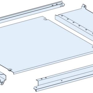 Schneider Electric LVS08487 PrismaSeT-P, kabelinvoerplaat, IP55, breedte=650+150mm, diepte=400 mm Verdeelkastaccessoire Schneider Electric LVS08487 PrismaSeT-P, kabelinvoerplaat, IP55, breedte=650+150mm, diepte=400 mm Verdeelkastaccessoire