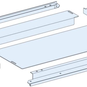 Schneider Electric LVS08496 PrismaSeT-P, kabelinvoerplaat, 2-delig, IP30, breedte=650 mm, diepte=400 mm Verdeelkastacces Schneider Electric LVS08496 PrismaSeT-P, kabelinvoerplaat, 2-delig, IP30, breedte=650 mm, diepte=400 mm Verdeelkastacces