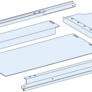 Schneider Electric LVS08497 PrismaSeT-P, kabelinvoerplaat, 2-delig, IP30, breedte=650+150mm, diepte=400 mm Verdeelkastac Schneider Electric LVS08497 PrismaSeT-P, kabelinvoerplaat, 2-delig, IP30, breedte=650+150mm, diepte=400 mm Verdeelkastac