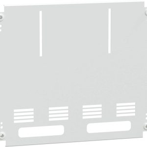 Schneider Electric LVS03152 PrismaSeT-P, montageplaat, 2x 3PH+N-teller, verticaal, breedte=650 mm, hoogte=9Module Montag