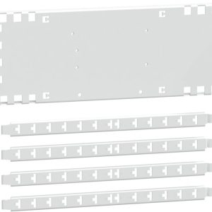 Schneider Electric LVS03409 PrismaSeT-P, montageplaat, Compact NSXm/NSXm Vigi160 3-4-polig, horizontaal, breedte=650 mm,