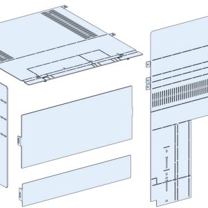 Schneider Electric LVS04854 PrismaSeT-P, afdekking, aansluitingen aan de achterkant, MasterPacT MTZ1 06-16/Compact NS630 Schneider Electric LVS04854 PrismaSeT-P, afdekking, aansluitingen aan de achterkant, MasterPacT MTZ1 06-16/Compact NS630