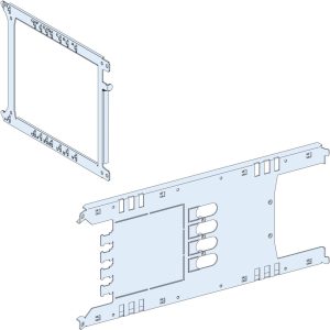 Schneider Electric LVS03415 PrismaSeT-P, montageplaat, Compact NSX/NSX Vigi100-250 3-4-polig, insteektechniek, horizonta