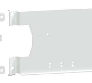 Schneider Electric LVS03416 PrismaSeT-P, montageplaat, 5x Compact NSXm 3-polig/4x Compact NSXm 4-polig, verticaal, Liner