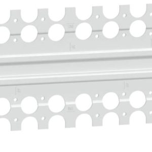 Schneider Electric LVS03420 PrismaSeT-P, montageplaat, 3-4x NSX/NSX Vigi100-250 3-4-polig, tuimelaar, vaste inbouw, vert