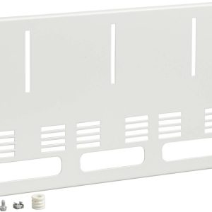 Schneider Electric LVS03157 PrismaSeT-P, montageplaat, 3x 1PH+N-teller, verticaal, breedte=650 mm, hoogte=6modules Monta