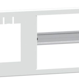 Schneider Electric LVS03930 PrismaSeT-P, montageplaat, PowerLogic Vigilohm IM400 en 3x XD301 of 1-2x IFL12, verticaal, b Schneider Electric LVS03930 PrismaSeT-P, montageplaat, PowerLogic Vigilohm IM400 en 3x XD301 of 1-2x IFL12, verticaal, b