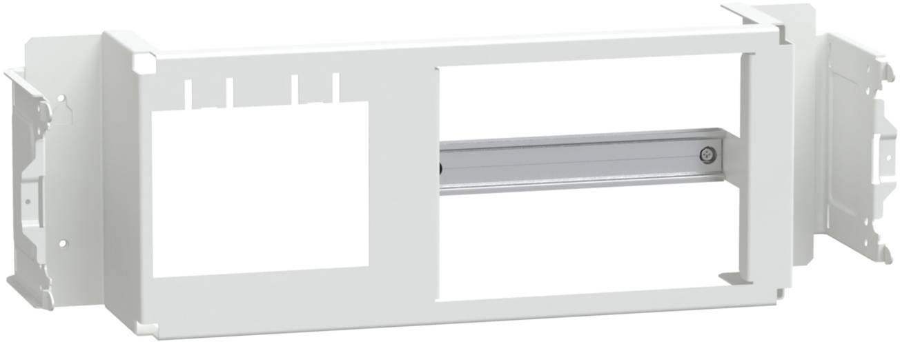 Schneider Electric LVS03930 PrismaSeT-P, montageplaat, PowerLogic Vigilohm IM400 en 3x XD301 of 1-2x IFL12, verticaal, b