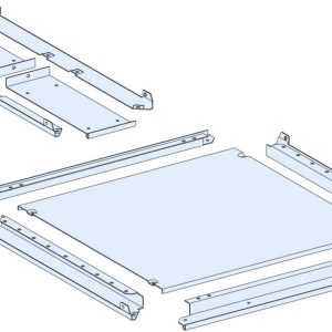 Schneider Electric LVS08687 PrismaSeT-P, kabelinvoerplaat, IP55, breedte=650+150mm, diepte=600 mm Verdeelkastaccessoire Schneider Electric LVS08687 PrismaSeT-P, kabelinvoerplaat, IP55, breedte=650+150mm, diepte=600 mm Verdeelkastaccessoire