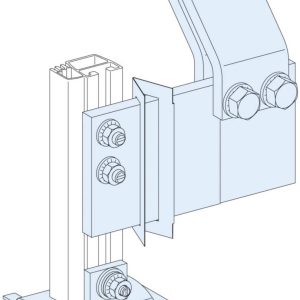 Schneider Electric LVS04656 PrismaSeT-P, Linergy TB, verbindingsset, N-rail horizontaal met PE-rail verticaal Linergy LG