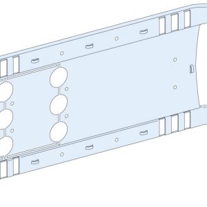 Schneider Electric LVS03451 PrismaSeT-P, montageplaat, Compact NSX400-630 3-polig, tuimelaar, vaste inbouw, horizontaal, Schneider Electric LVS03451 PrismaSeT-P, montageplaat, Compact NSX400-630 3-polig, tuimelaar, vaste inbouw, horizontaal,