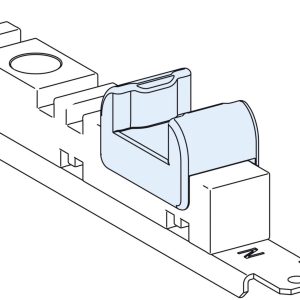Schneider Electric LVS04658 PrismaSeT-P, Linergy LGYE, railaanslag, 630-1600A,(12 stuks) Verdeelkastaccessoire 1 stuk(s)