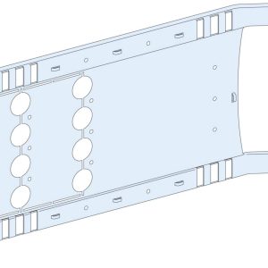 Schneider Electric LVS03452 PrismaSeT-P, montageplaat, Compact INS-INV/NSX400-630 4-polig, tuimelaar, vaste inbouw, hori Schneider Electric LVS03452 PrismaSeT-P, montageplaat, Compact INS-INV/NSX400-630 4-polig, tuimelaar, vaste inbouw, hori