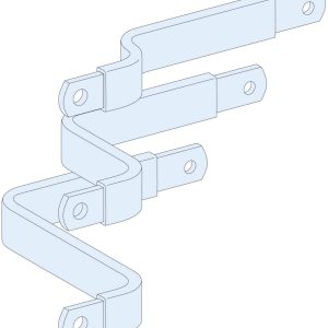 Schneider Electric LVS04423 PrismaSeT-P, verbinding, NSX100-250 3-polig, tuimelaar, vaste inbouw, horizontaal, met verti Schneider Electric LVS04423 PrismaSeT-P, verbinding, NSX100-250 3-polig, tuimelaar, vaste inbouw, horizontaal, met verti