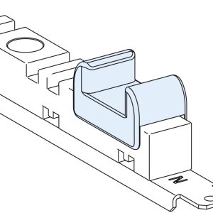 Schneider Electric LVS04659 PrismaSeT-P, Linergy LGYE, railaanslag, 2000-4000A,(12 stuks) Verdeelkastaccessoire 1 stuk(s