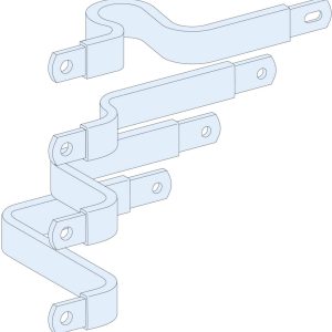 Schneider Electric LVS04424 PrismaSeT-P, verbinding, NSX100-250 4-polig, tuimelaar, vaste inbouw, horizontaal, met verti Schneider Electric LVS04424 PrismaSeT-P, verbinding, NSX100-250 4-polig, tuimelaar, vaste inbouw, horizontaal, met verti