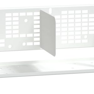 Schneider Electric LVS03979 PrismaSeT-P, montageplaat, voor blindvermogenscompensatie, horizontaal, breedte=650 mm Monta Schneider Electric LVS03979 PrismaSeT-P, montageplaat, voor blindvermogenscompensatie, horizontaal, breedte=650 mm Monta