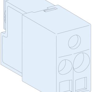 Schneider Electric LVS04151 PrismaSeT-P, Linergy BW, verzamelrailterminal, 1x6mm²+ 1x10mm²,(12 stuks) Verdeelkastaccesso Schneider Electric LVS04151 PrismaSeT-P, Linergy BW, verzamelrailterminal, 1x6mm²+ 1x10mm²,(12 stuks) Verdeelkastaccesso