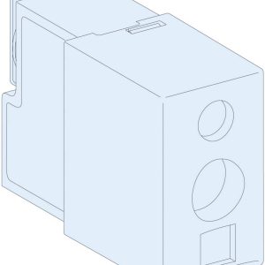 Schneider Electric LVS04152 PrismaSeT-P, Linergy BW, verzamelrailterminal, 1x16mm²,(12 stuks) Verdeelkastaccessoire 1 st Schneider Electric LVS04152 PrismaSeT-P, Linergy BW, verzamelrailterminal, 1x16mm²,(12 stuks) Verdeelkastaccessoire 1 st