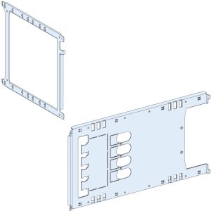 Schneider Electric LVS03462 PrismaSeT-P, montageplaat, Compact NSX400-630 3-4-polig, insteektechniek, horizontaal, breed Schneider Electric LVS03462 PrismaSeT-P, montageplaat, Compact NSX400-630 3-4-polig, insteektechniek, horizontaal, breed