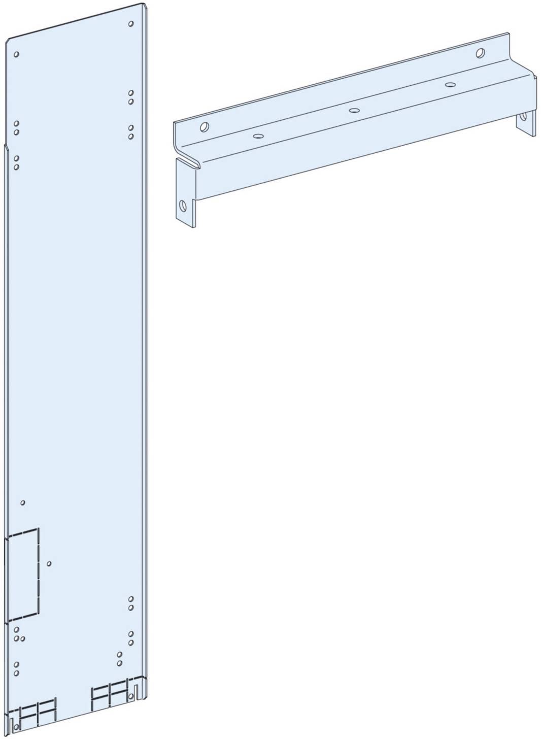 Schneider Electric LVS04920 PrismaSeT-P, schot, vorm 2, voor zijdelings verticaal verzamelrailveld, breedte=300 mm Verde