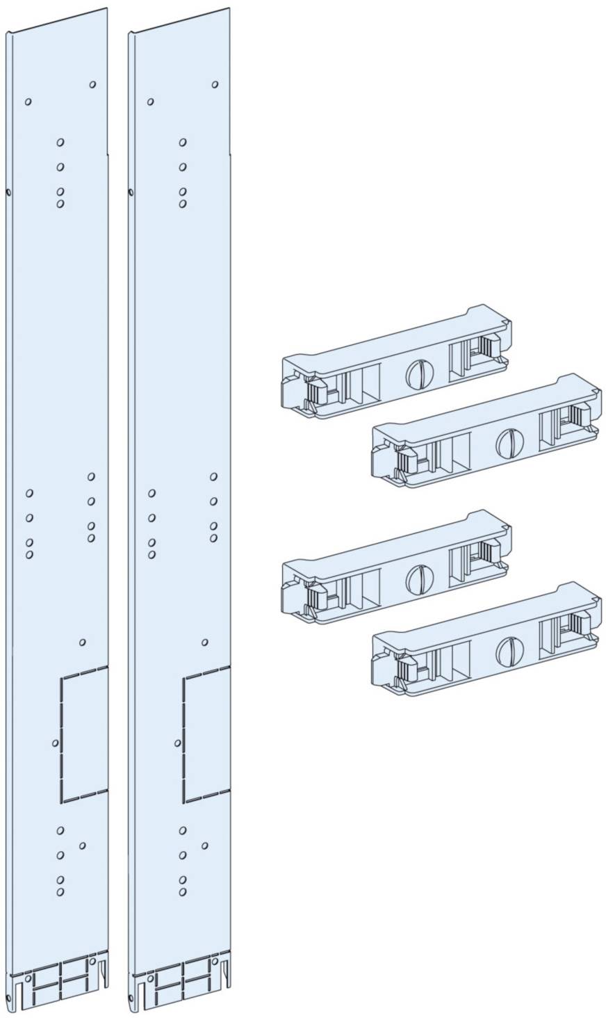 Schneider Electric LVS04921 PrismaSeT-P, schot, vorm 2, voor zijdelings verticaal verzamelrailveld, breedte=150 mm Verde
