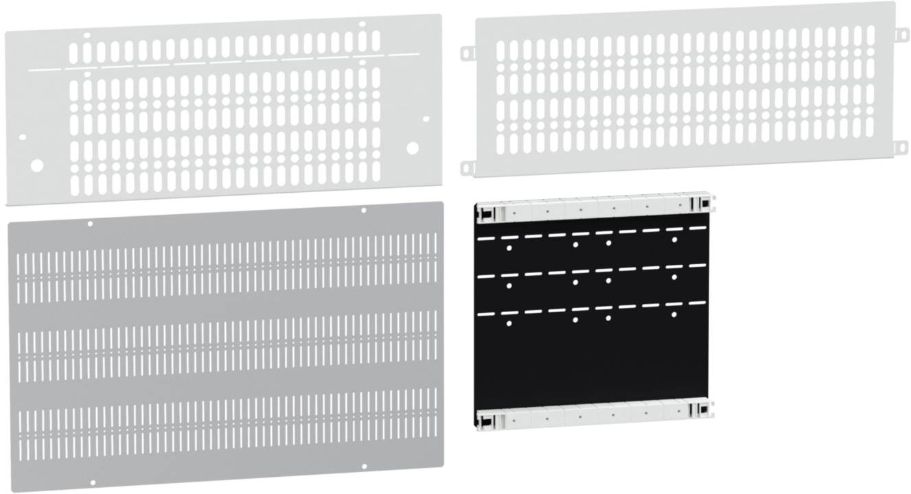 Schneider Electric LVS04925 PrismaSeT-P, schot, vorm 1, voor verbinding MTZ met verticale verzamelrail Linergy LGYE, bre