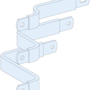 Schneider Electric LVS04453 PrismaSeT-P, verbinding, NSX400-630 3-polig, tuimelaar, vaste inbouw, horizontaal, met verti Schneider Electric LVS04453 PrismaSeT-P, verbinding, NSX400-630 3-polig, tuimelaar, vaste inbouw, horizontaal, met verti