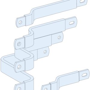 Schneider Electric LVS04454 PrismaSeT-P, verbinding, NSX400-630 3-polig, tuimelaar, vaste inbouw, horizontaal, met verti Schneider Electric LVS04454 PrismaSeT-P, verbinding, NSX400-630 3-polig, tuimelaar, vaste inbouw, horizontaal, met verti