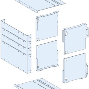 Schneider Electric LVS04954 PrismaSeT-P, schot, vorm 4, voor zijwaartse of achterwaartse aansluitverlenging, breedte=200 Schneider Electric LVS04954 PrismaSeT-P, schot, vorm 4, voor zijwaartse of achterwaartse aansluitverlenging, breedte=200