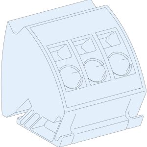 Schneider Electric LVS04215 PrismaSeT-P, Linergy TB, aardingsblok, 3x16mmm, lengte = 37mm,(4 stuks) Verdeelkastaccessoir Schneider Electric LVS04215 PrismaSeT-P, Linergy TB, aardingsblok, 3x16mmm, lengte = 37mm,(4 stuks) Verdeelkastaccessoir