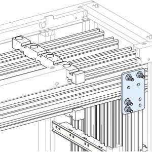 Schneider Electric LVS04605 PrismaSeT-P, Linergy LGYE, verbinding, lang verticaal, 2000-2500A Verdeelkastaccessoire 1 st