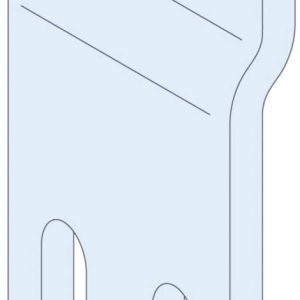 Schneider Electric LVS04634 PrismaSeT-P, Lenergy LGY, verbinding, verticale verzamelrail Lenergy LGY horizontale verzame