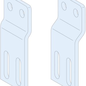 Schneider Electric LVS04635 PrismaSeT-P, Lenergy LGY, verbinding, verticale verzamelrail Lenergy LGY horizontale verzame